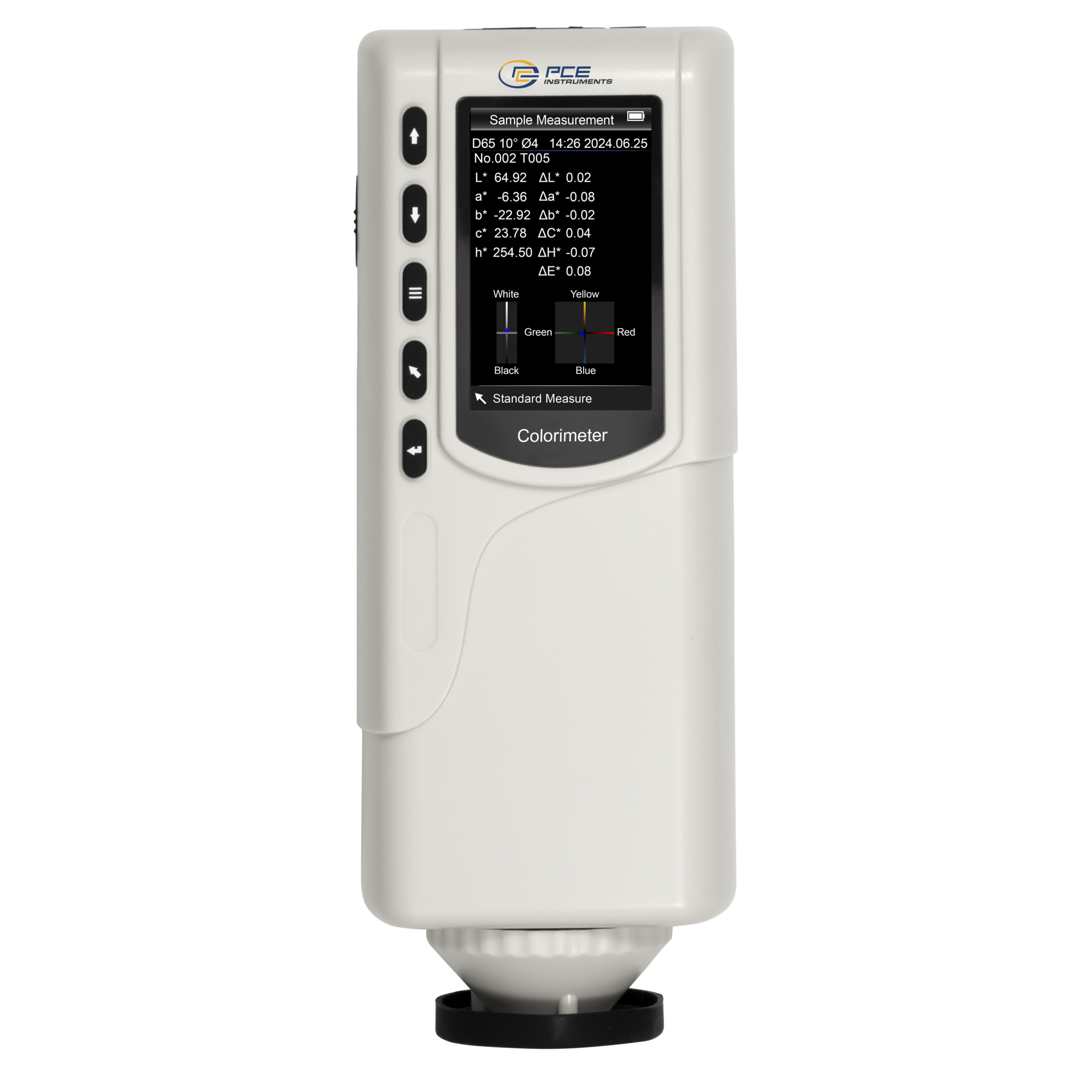 PCE Colour Meter — High Accuracy, Multiple Color Spaces, Model# PCE-CSM 5